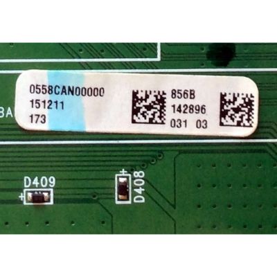 LED DRIVER / VIZIO 0558CAN00000 / Y8386856B / 1P-1156X00-4010 / 0558CAN00000 856B / CAN00 LED DRV BD / PANEL V580DJ2-QS5 Rev.M1 / MODELO D58U-D3 LFTITSAR - Imagen 2